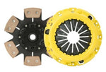 6 Puck sprung hub cerametallic clutch disc and steel pressure plate for K-Series to Mazda RX-8 applications