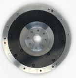 Aluminum and steel flywheel for 1UZFE and 3UZFE engine with an A340 bellhousing single disc applications