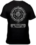 Tri-Blend Collins Performance flywheel design t-shirt available in various sizes 