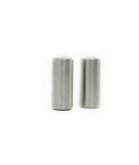 set of 2 aluminum dowel pins about 2 inches long