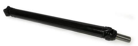 Steel driveshaft for the RB20, RB25, RB26 engine to 350Z, 370Z transmission in an R33 chassis