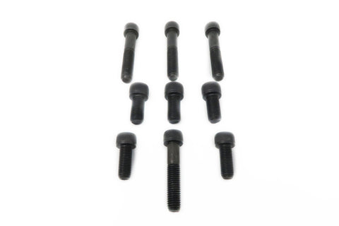 Set of 9 socket head cap screws for the F20 engine side adapter plate application
