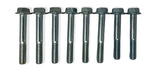 Set of 8 hex flanged cap screws for the Scion FRS transmission adapter plate application