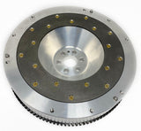 Aluminum and steel flywheel for RB20, RB25, RB26 engine to 350Z 370Z transmission