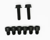 Set of 2 hex flanged head cap screws and 6 socket head cap screws for the Ford 5.0 engine