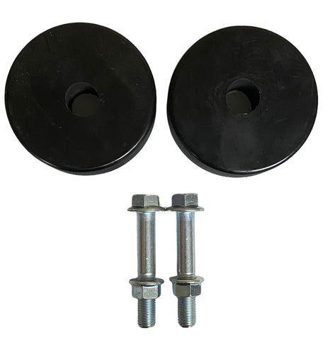 Set of 2 rubber isolators and bolts for the K-series to FRS, BRZ, FT86 Engine Mounts