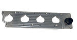 Aircraft quality 6061 aluminum intake manifold for the Honda K24 A2 head to Honda S2000 F20 F22 