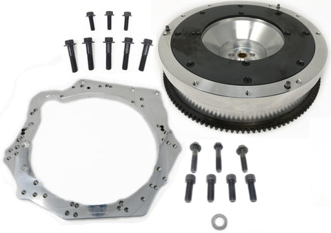 All of the components for the Collins Honda K24 engine to 350Z, 370Z transmission applications