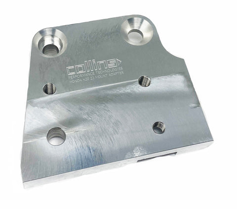 Aluminum engine mount adapter for the K20 Z3