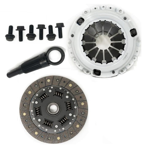 Organic full face clutch disc, steel pressure plate, and for the K-Series to FRS, BRZ, FT86 application