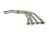 stainless steel tube headers with 1 and 3/4 inch exhaust runners for lsx to 350z application