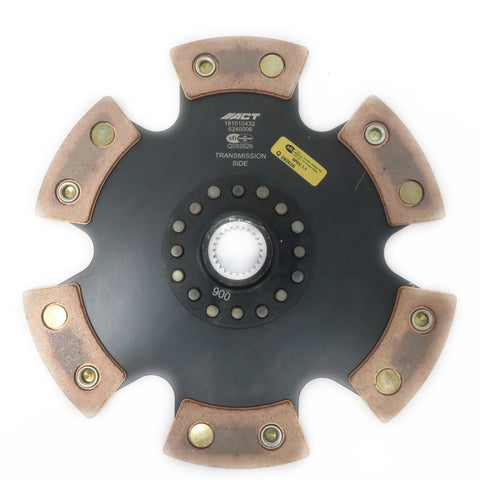 6 puck unsprung hub cerametallic clutch disc 9.4 inches in diameter for jz to 350z applications