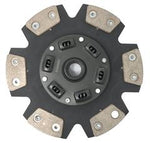 Steel 6 puck sprung hub clutch disc for the stage 3 application