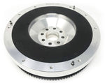 Billet aluminum and steel flywheel for JZ engine to 350z transmission single disc applications