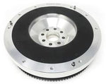 Aluminum and steel custom made flywheel for the 2JZ to 350z transmission flywheel