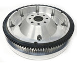 Billet aluminum and steel flywheel for JZ engine to 350z transmission single disc applications