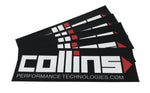 5 collins performance technologies vinyl decals