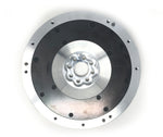 Aluminum and steel flywheel with friction surface for sr20det to 350z applications with 3 dowel pins
