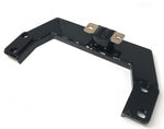 Steel black powdercoated crossmember for G35 and 350z chassis'