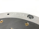 Cold rolled steel pressure plate adapter with friction surface for ford 5.0 flywheel applications with 3 dowel pins