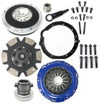All of the components for the 1JZ 2JZ engine to 350Z, 370Z transmission stage 3 single disc swap kit