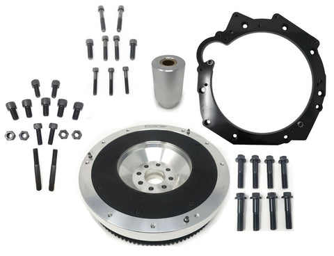 All of the components for the 1JZ 2JZ engine to BMW ZF swap kit