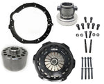 All of the components for the Collins 1JZ 2JZ engine to 350Z, 370Z stage 5 twin disc application
