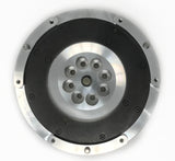 Billet aluminum and steel flywheel for BMW transmission
