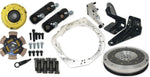 These are all of the components that make up the full Honda K-Series to Mazda RX-8 Swap kit