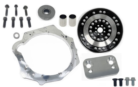 All of the components for the Honda K-Series engine to FRS, BRZ, FT86 transmission applications
