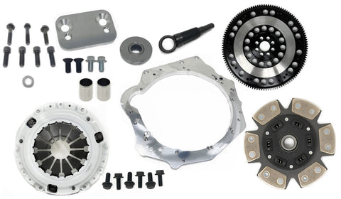 This is the Collins full swap kit for the Honda K-Series K20 K24 engine to FRS, BRZ, and FT86