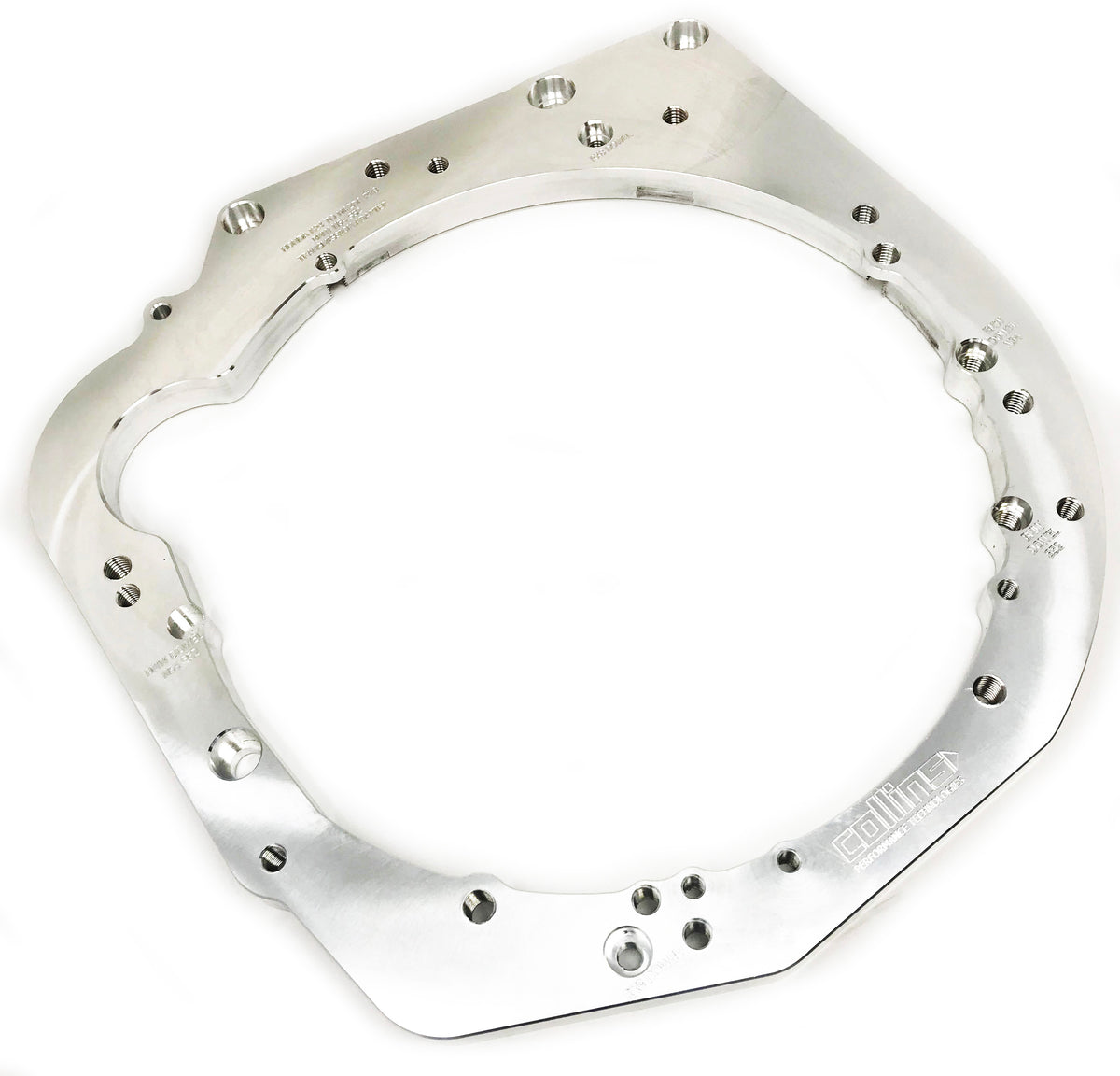 Honda K24/K20 to BMW M52/N54/RX-8 Adapter Plate – Collins Performance ...