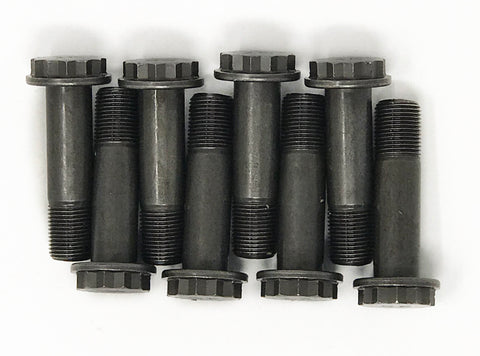 Set of 8 hex flanged head flywheel bolts for the K-series flywheel application