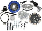 All of the components for the Collins Lexus IS300 A340 bellhousing swap kit