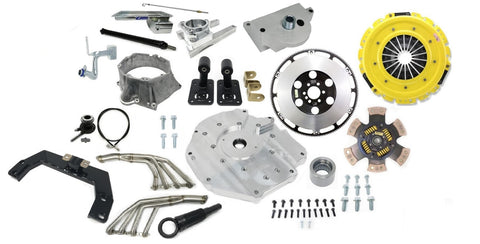 This is the full swap kit for the LSX engine to 350Z G35 applications