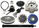 All of the components for the 1UZFE engine to 350Z, 370Z transmission in a Lexus GS400 application