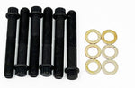 Set of 6 hex flanged head cap screws and 6 washers for the RB twin disc clutch disc application