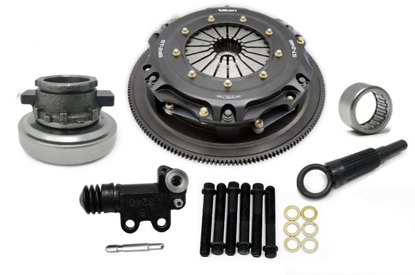 RB20DET, RB25DET, RB26DET to 350Z, 370Z Stage 6 (Twin Disc) Tilton