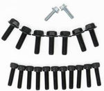 Set of 11 socket head cap screws and 9 hex flanged head cap screws for the Mazda rotary application