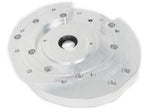 Aluminum t-6061 adapter plate for the Mazda rotary engine