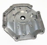 t6061 aircraft quality aluminum adapter plate about 10 inches wide for small block chevy applications