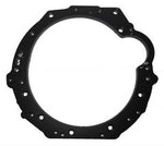 A36 Steel black powdercoated adapter plate for the SR20DET engine