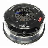 aluminum and steel flywheel with stage 6 twin disc clutch system 8.5 inches wide