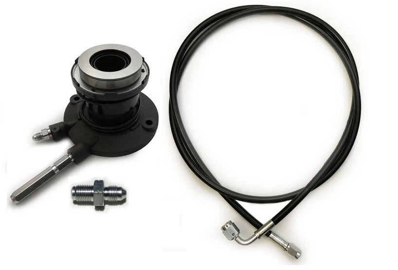 T56 Slave Cylinder with Clutch Line and Adapter Collins Performance Technologies