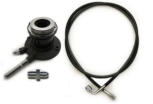 T56 Slave Cylinder With Clutch Line And Adapter Collins Performance Technologies 8631