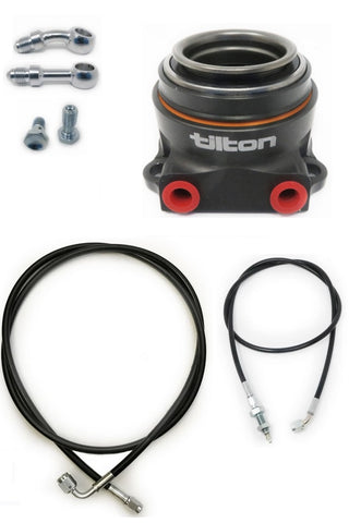 Stage 6 Tilton Concentric Slave Cylinder and Clutch Lines (Triple Disc)