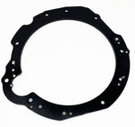 5/8'' a36 black powder coated steel adapter plate ring for VR38DET engines to 350z transmissions