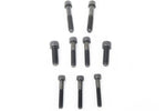 Set of 9 socket head cap screws in various lengths for the bmw zf engine side adapter plate application