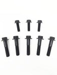 Set of 8 hex flanged head cap screws for the 350Z transmission application