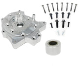 Aluminum t-6061 adapter plate and hardware for the A340 bellhousing swap kit